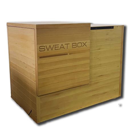 sweatbox sauna review